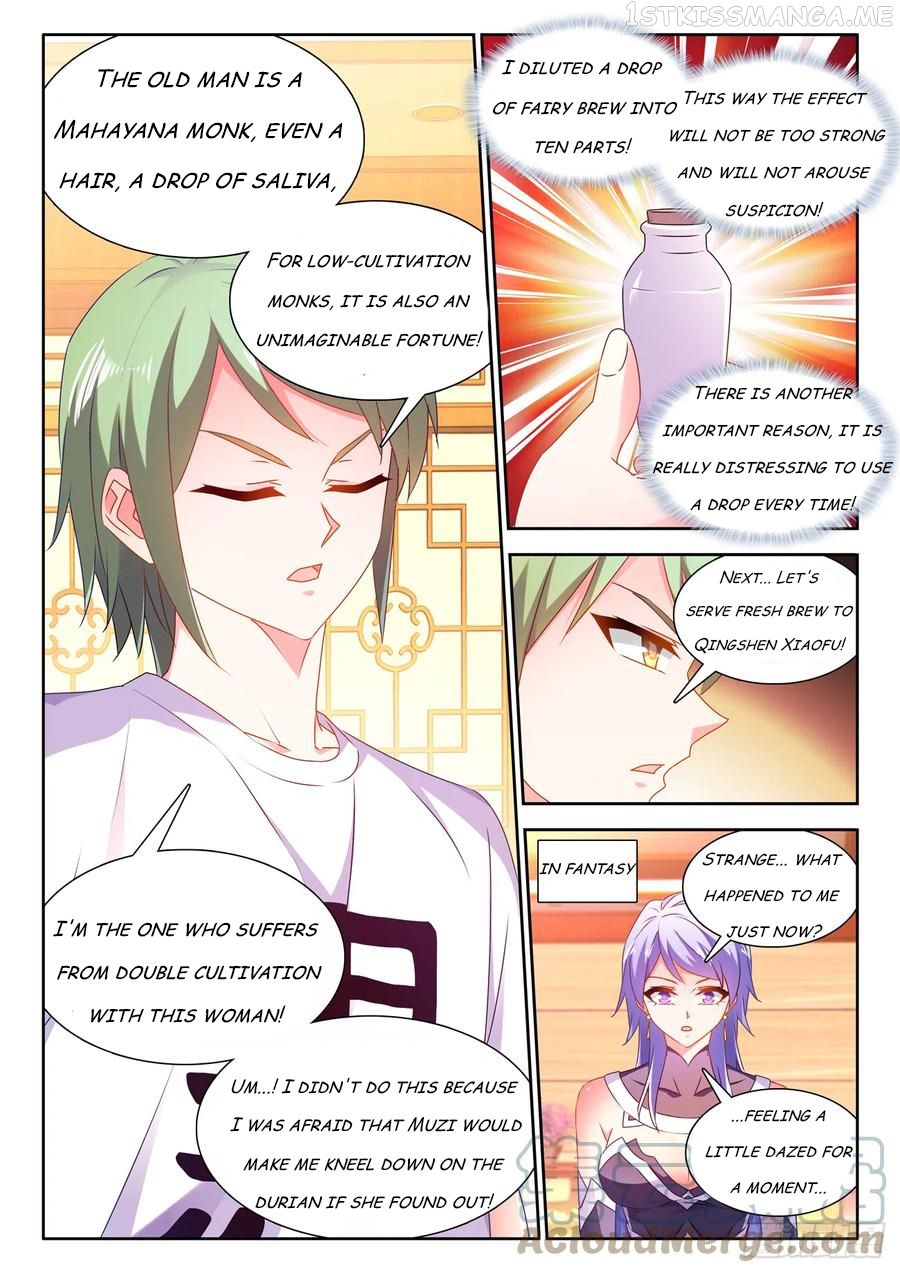 My Cultivator Girlfriend Chapter 664 5